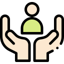 Social care icon Image